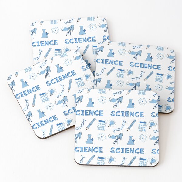 Item preview, Light Blue Science School Subject Sticker Pack designed and sold by The-Goods.