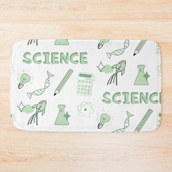 Item preview, Light Green Science School Subject Sticker Pack designed and sold by The-Goods.