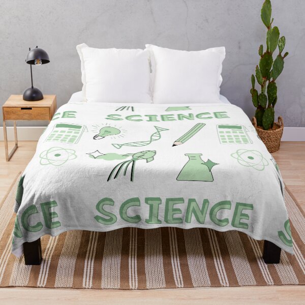 Item preview, Light Green Science School Subject Sticker Pack designed and sold by The-Goods.