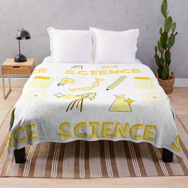 Item preview, Light Yellow Science School Subject Sticker Pack designed and sold by The-Goods.