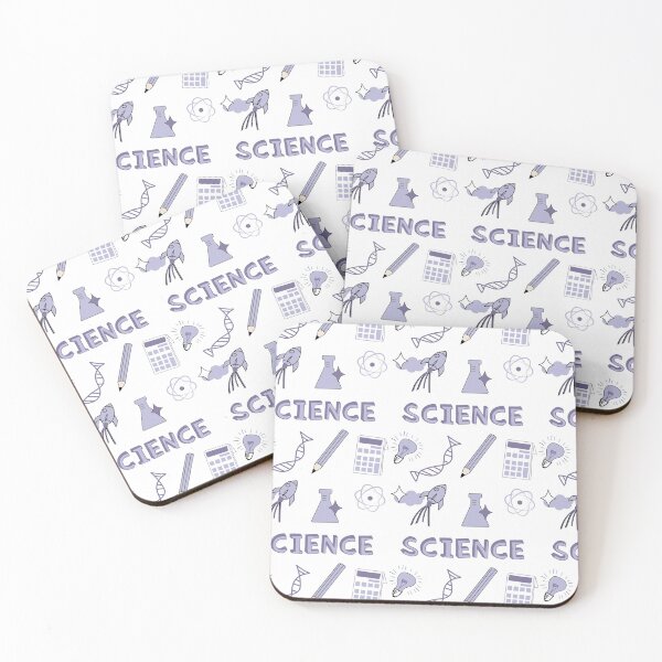 Item preview, Light Purple Science School Subject Sticker Pack designed and sold by The-Goods.