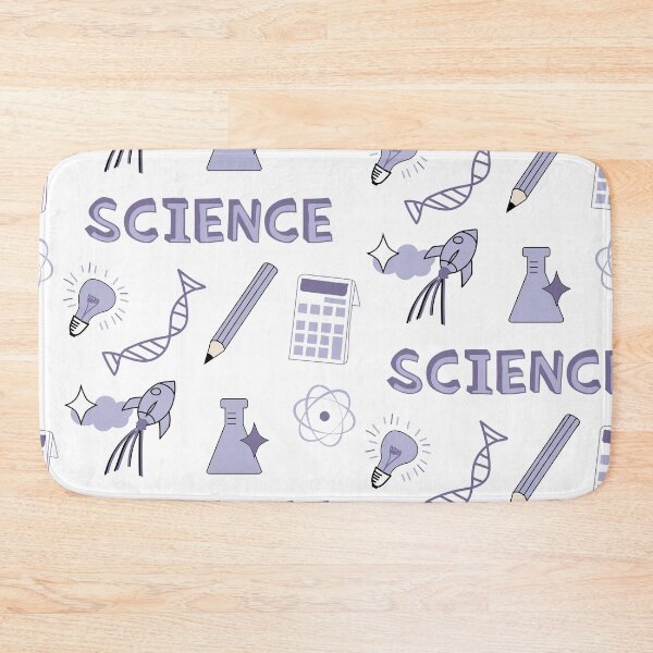 Item preview, Light Purple Science School Subject Sticker Pack designed and sold by The-Goods.