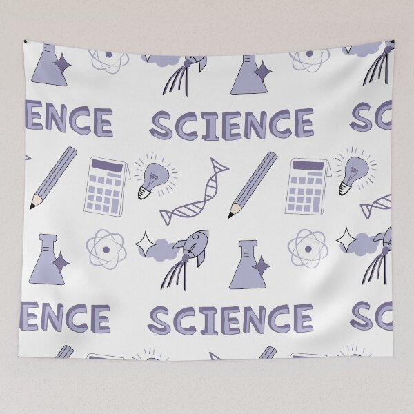 Item preview, Light Purple Science School Subject Sticker Pack designed and sold by The-Goods.