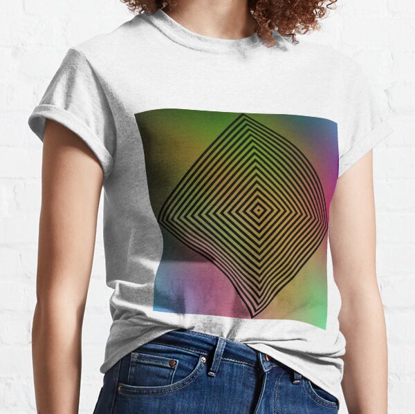#Hypnosis #Hypnotic Image #HypnosisImage #HypnoticImage Classic T-Shirt