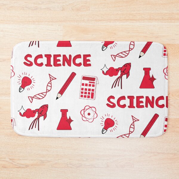Item preview, Red Science School Subject Sticker Pack designed and sold by The-Goods.