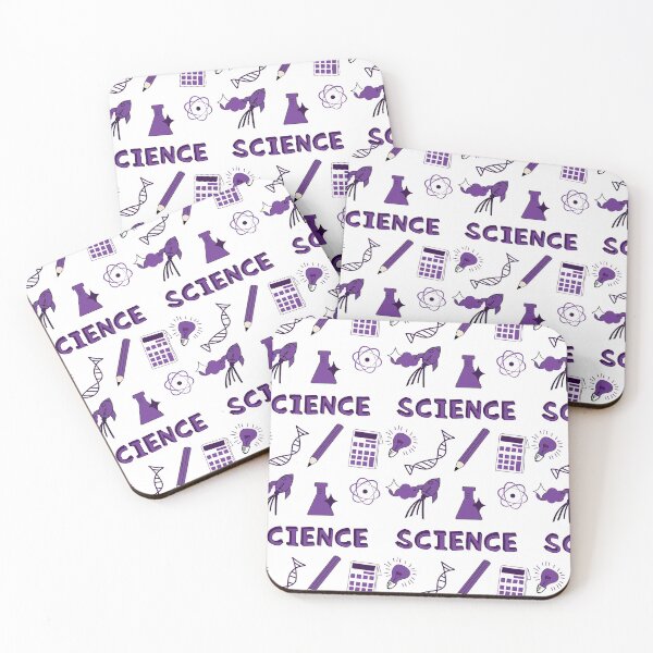 Item preview, Purple Science School Subject Sticker Pack designed and sold by The-Goods.