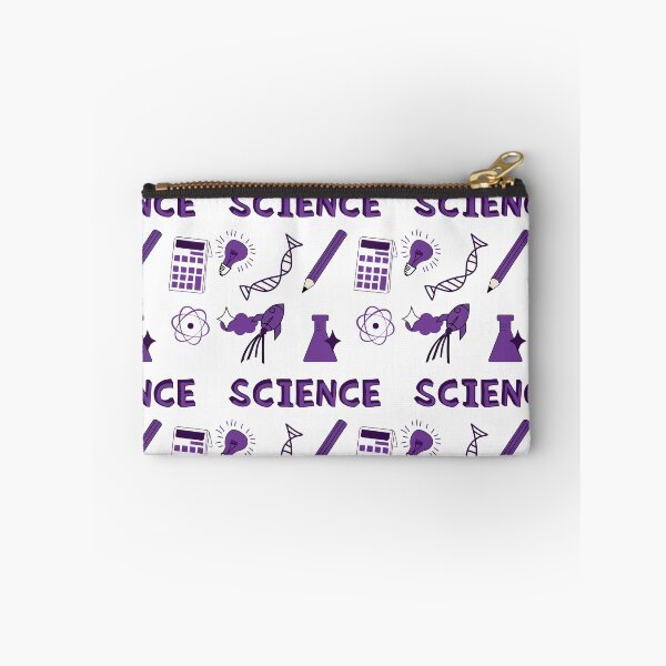 Item preview, Purple Science School Subject Sticker Pack designed and sold by The-Goods.