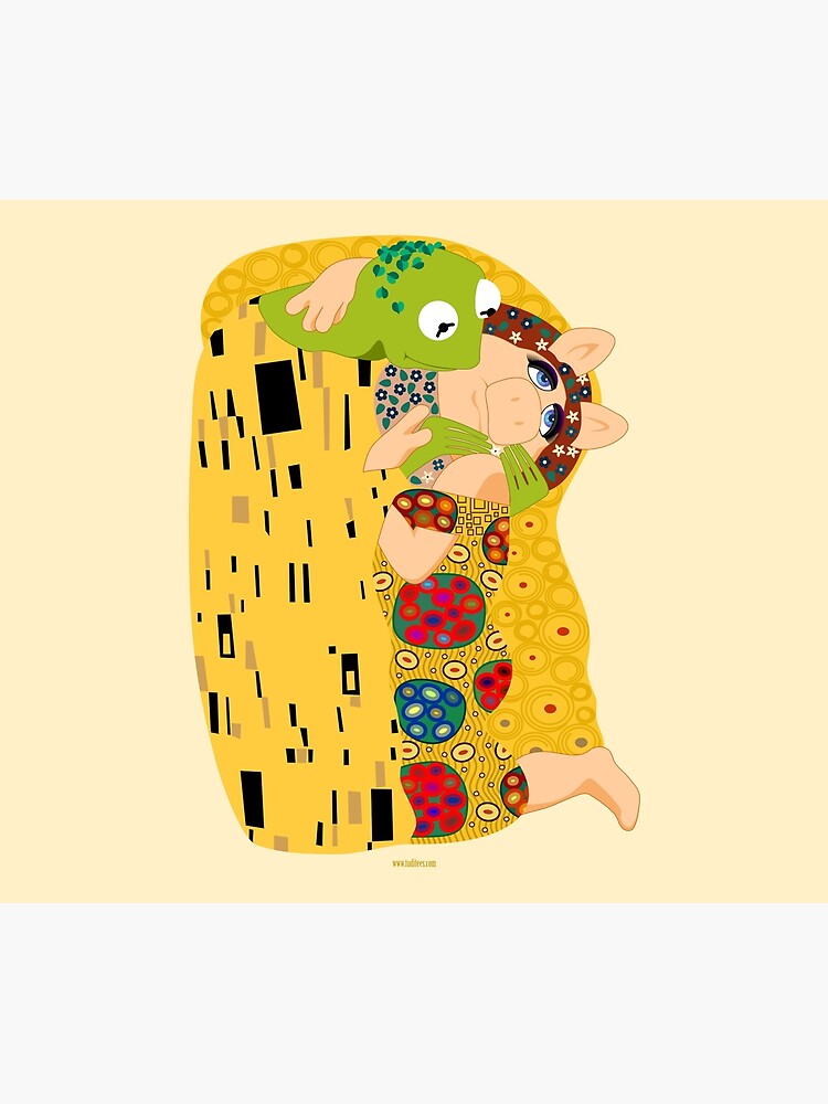 Klimt muppets by loreleipelaez