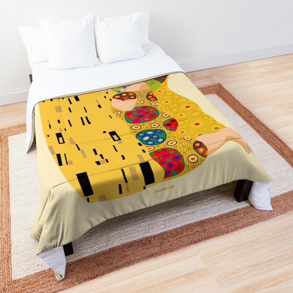 Klimt muppets Comforter