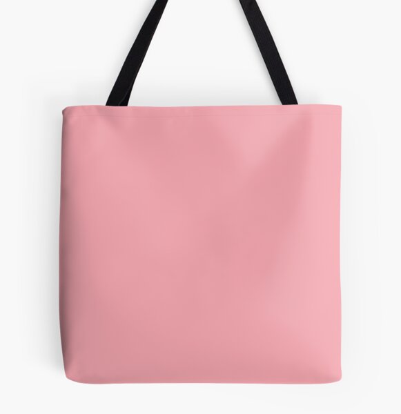 Solid Light Pink Color Tote Bag for Sale by Discounted Solid Colors