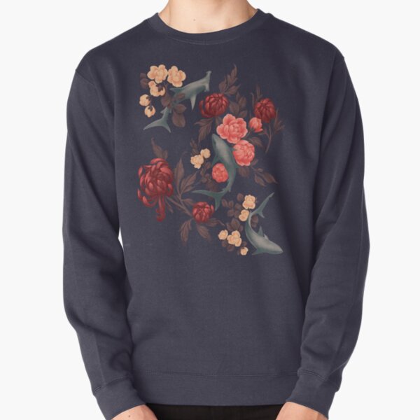 floral sweatshirts