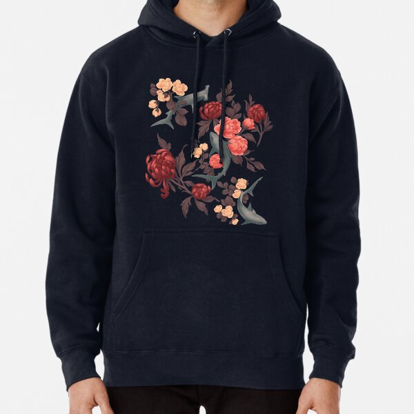 Item preview, Botanical Shark (Red and Blue) designed and sold by fioski.