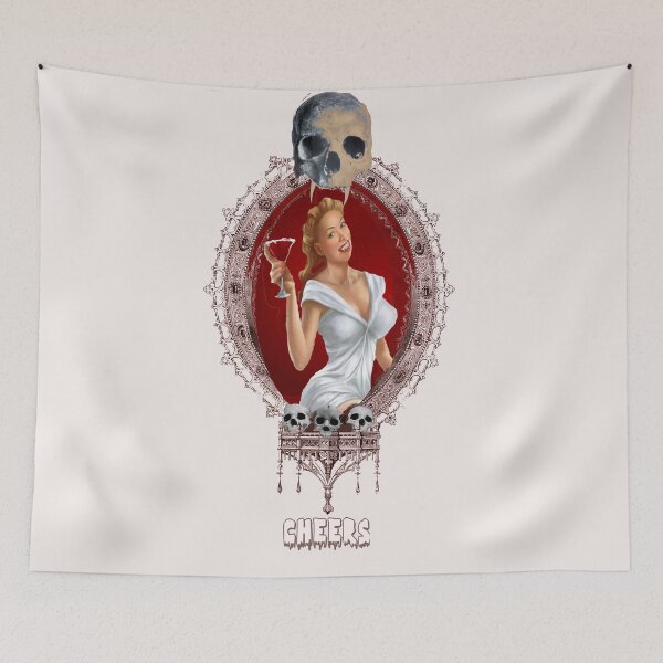 Item preview, VAMPIRE CHEERS - SEXY BLOND  designed and sold by Tim Forder.