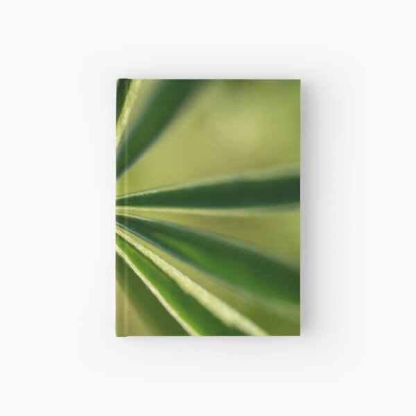 Lupine Leaves Hardcover Journal