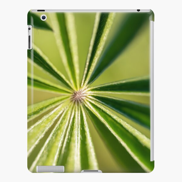 Lupine Leaves iPad Snap Case