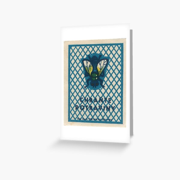 Artikel-Vorschau von Czechia Streichholzschachtel Design, designt und verkauft von jflewis.