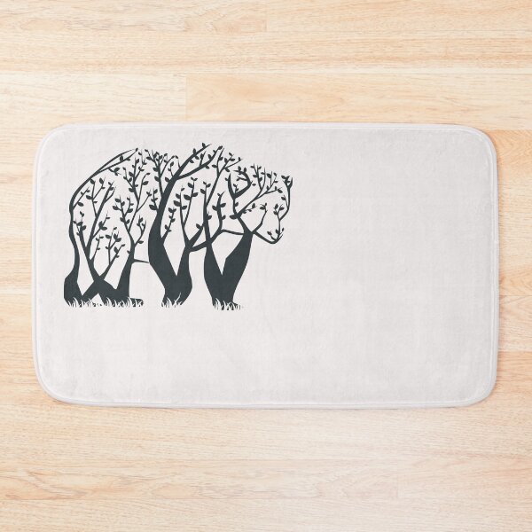 Item preview, Bear, tree, nature conservation designed and sold by DerSenat.