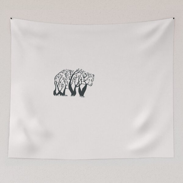Item preview, Bear, tree, nature conservation designed and sold by DerSenat.