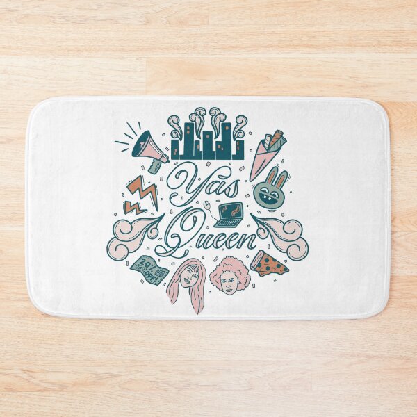 Item preview, Yas Queen! | Broad City | Pop Culture  designed and sold by Artsyalison.