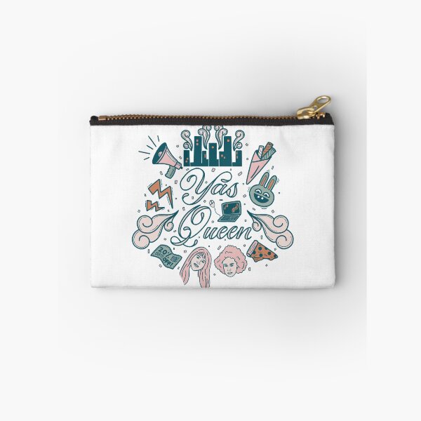 Item preview, Yas Queen! | Broad City | Pop Culture  designed and sold by Artsyalison.