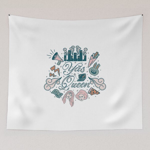 Item preview, ¡Sí, reina! | Broad City | Cultura pop designed and sold by Artsyalison.