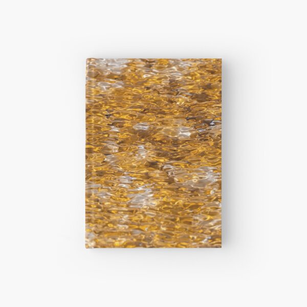 Canary Springs Orange Hardcover Journal