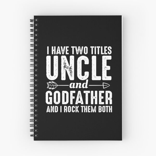 Item preview, I have two titles uncle and godfather and I rock them both funny gift  designed and sold by alenaz.