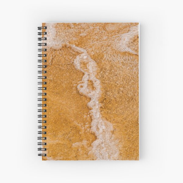 Yellowstone Hot Springs Spiral Notebook