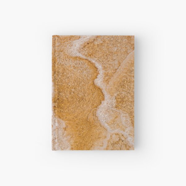 Yellowstone Hot Springs Hardcover Journal