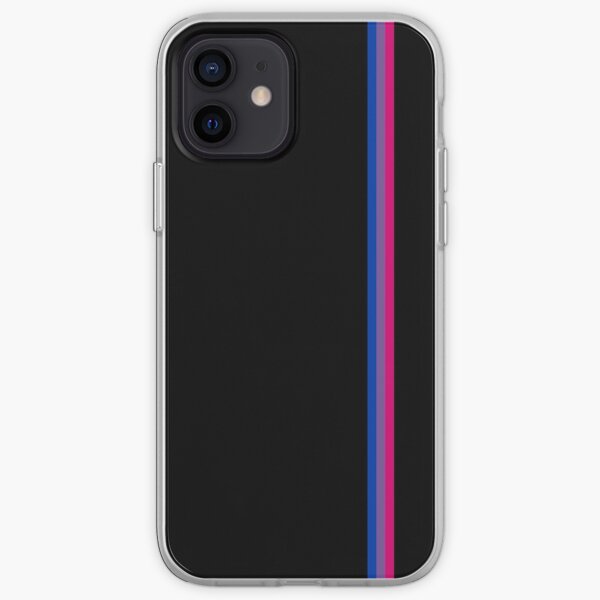 Bi Pride Flag Minimalist iPhone Soft Case