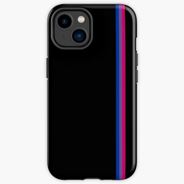 Bi Pride Flag Minimalist iPhone Tough Case