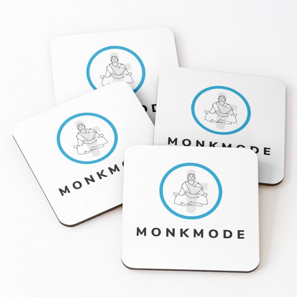 Item preview, Monk mode designed and sold by Modestquotes.