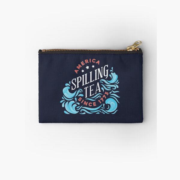 Item preview, America spilling tea since 1773 designed and sold by Vanditdesigns.