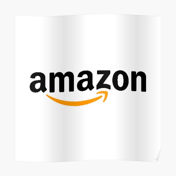 Amazon Logo Poster