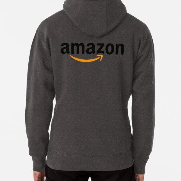 hoodie with amazon logo