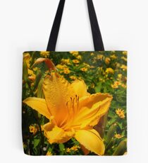Playful Lilly Tote Bag