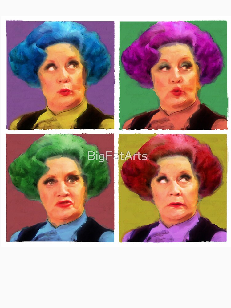 Pussy Pop Art by BigFatArts