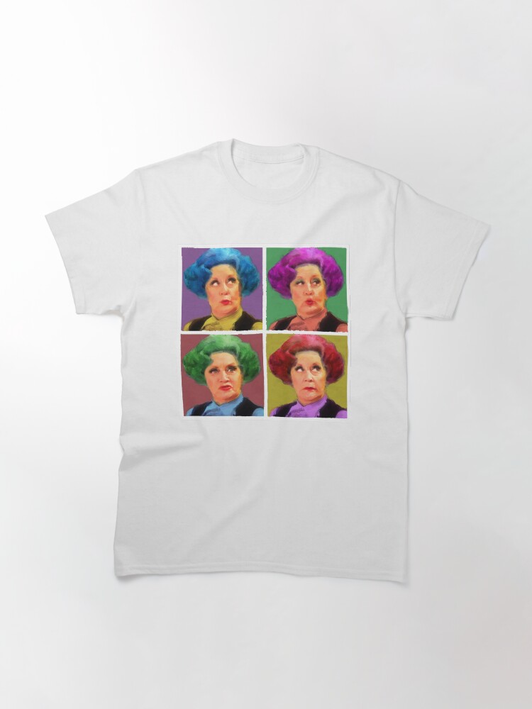 Alternate view of Pussy Pop Art Classic T-Shirt