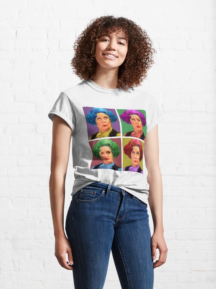 Alternate view of Pussy Pop Art Classic T-Shirt