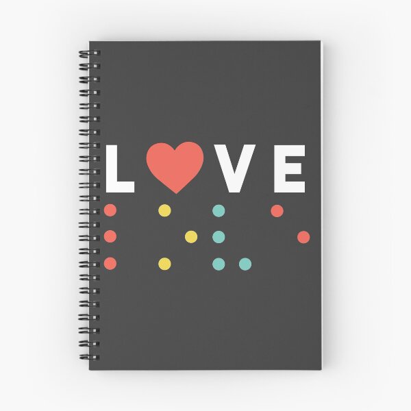 Item preview, Love Braile designed and sold by Vanditdesigns.
