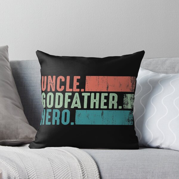 Item preview, Uncle Godfather Hero Vintage Gift for Uncle Birthday  designed and sold by alenaz.