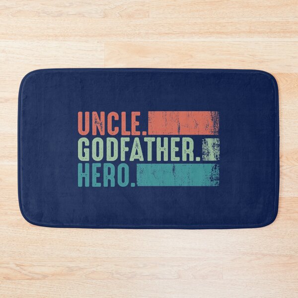 Item preview, Uncle Godfather Hero Vintage Gift for Uncle Birthday  designed and sold by alenaz.