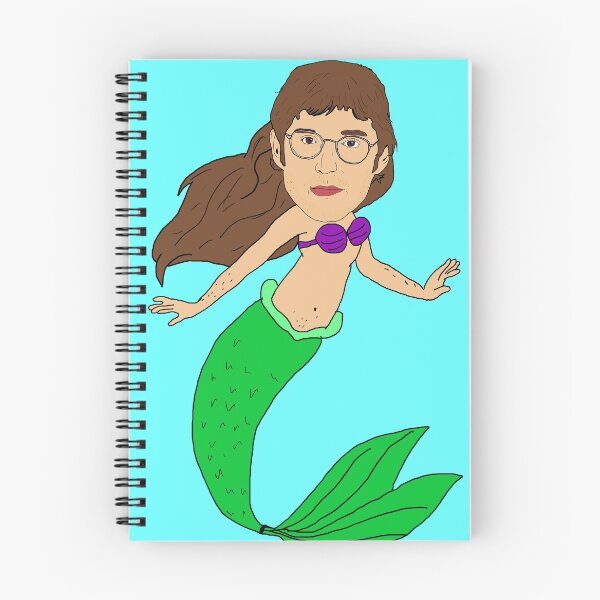 Item preview, Louis Theroux On Mermaids designed and sold by Ryan Jardine (Pretty Weird).