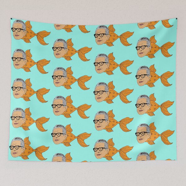 Item preview, Jeff Goldfish designed and sold by Ryan Jardine (Pretty Weird).
