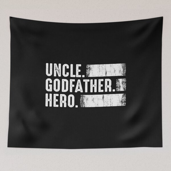 Item preview, Best Uncle Godfather Real Hero Funny Gift designed and sold by alenaz.
