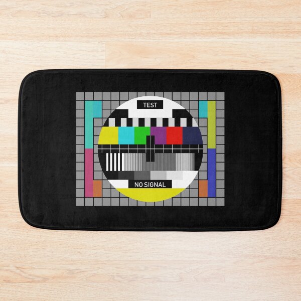 Item preview, Nostalgia TV Test Signal  designed and sold by Neadski.
