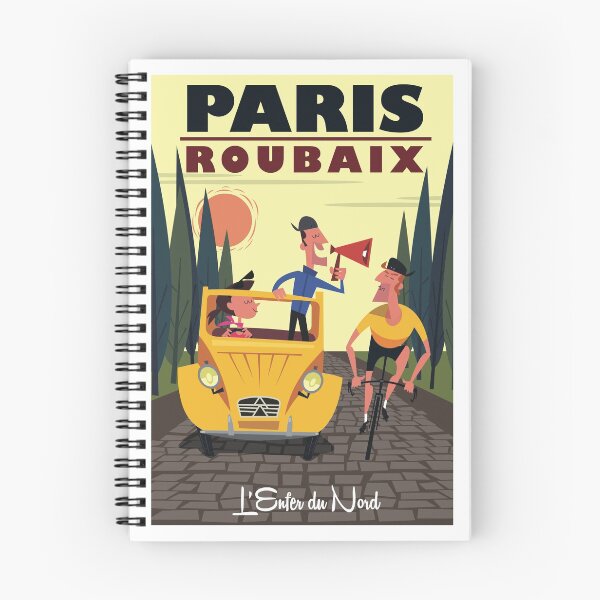 Item preview, Paris-Roubaix poster designed and sold by GAGodel.