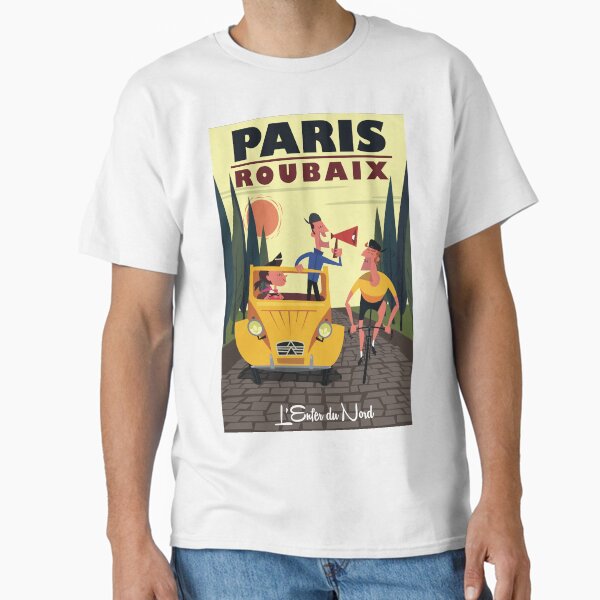 Vista previa del artículo con la obra «Cartel París-Roubaix», diseñado y vendido por GAGodel.