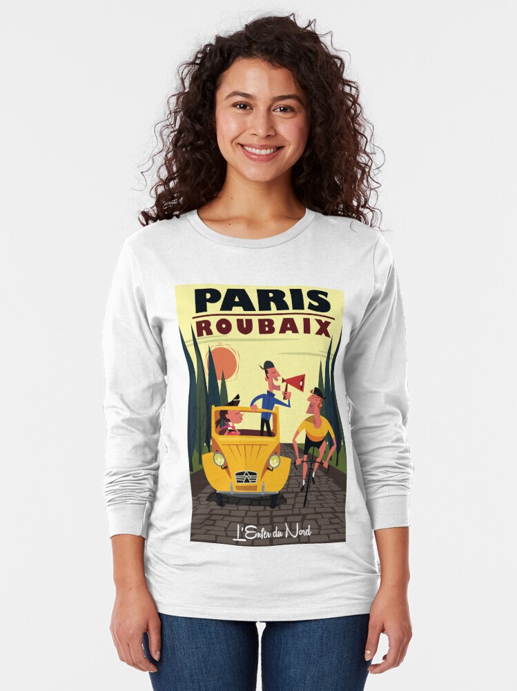 t shirt paris roubaix