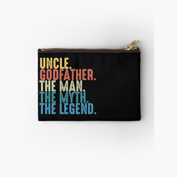 Item preview, Uncle Godfather The Man The Myth The Legend Funny Gift Vintage designed and sold by alenaz.